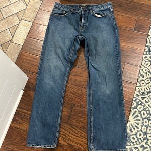Mens blue jeans